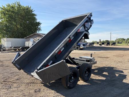 New 2026 Lamar 5x10 10k Dump Trailer