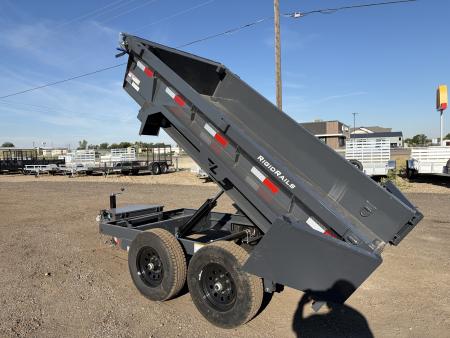 New 2026 Lamar 5x10 10k Dump Trailer
