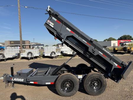 New 2026 Lamar 5x10 10k Dump Trailer