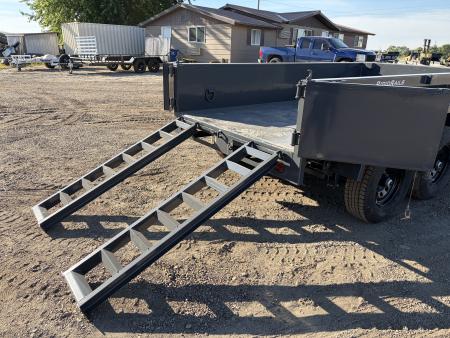 New 2026 Lamar 5x10 10k Dump Trailer