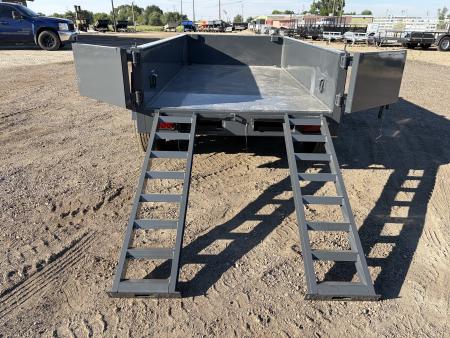 New 2026 Lamar 5x10 10k Dump Trailer