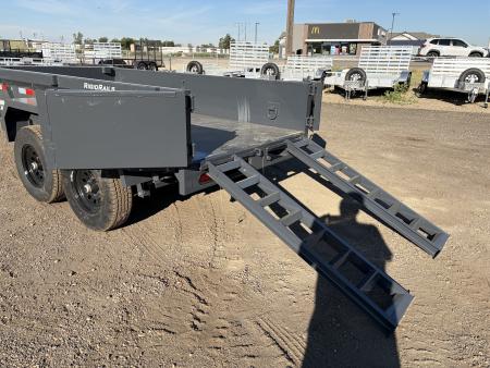 New 2026 Lamar 5x10 10k Dump Trailer