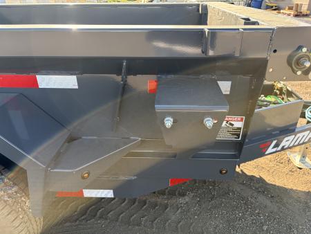 New 2026 Lamar 5x10 10k Dump Trailer