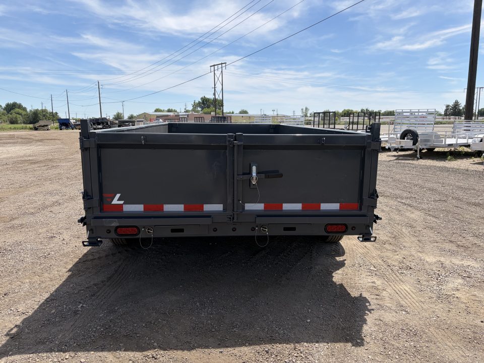 New 2026 Lamar 7x14 14k Dump Trailer