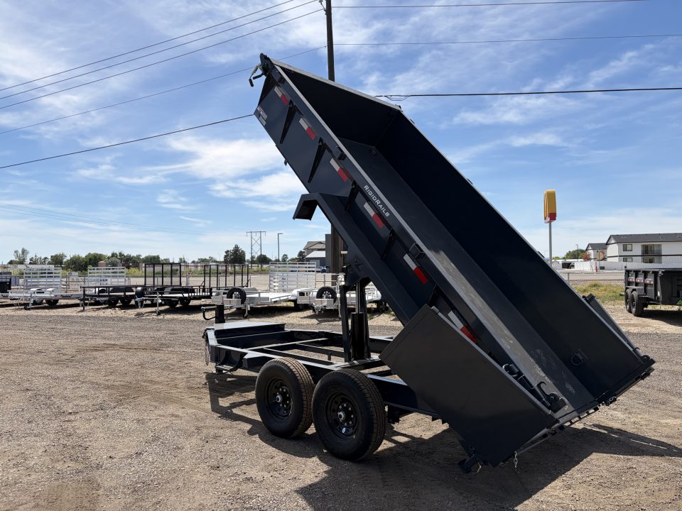 New 2026 Lamar 7x14 14k Dump Trailer