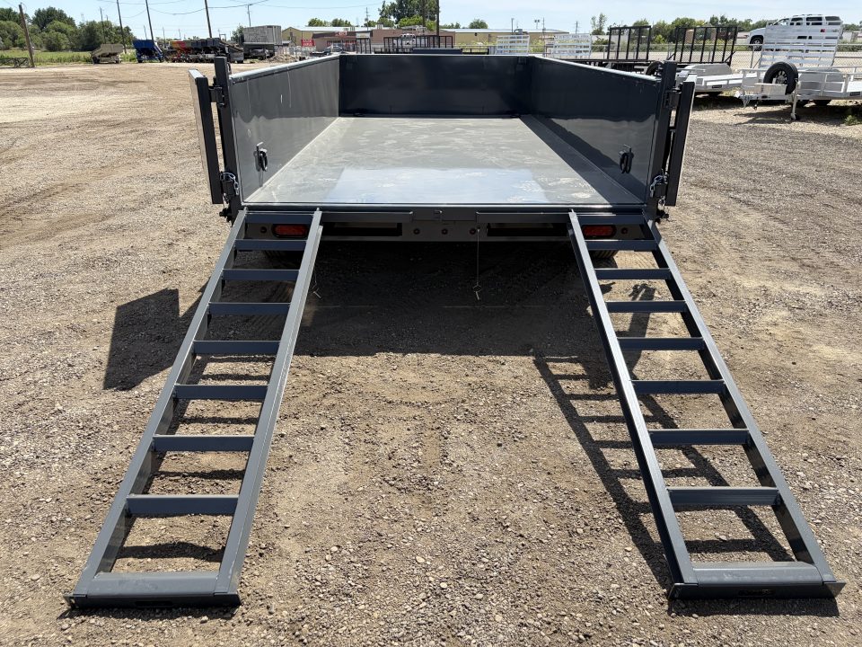 New 2026 Lamar 7x14 14k Dump Trailer