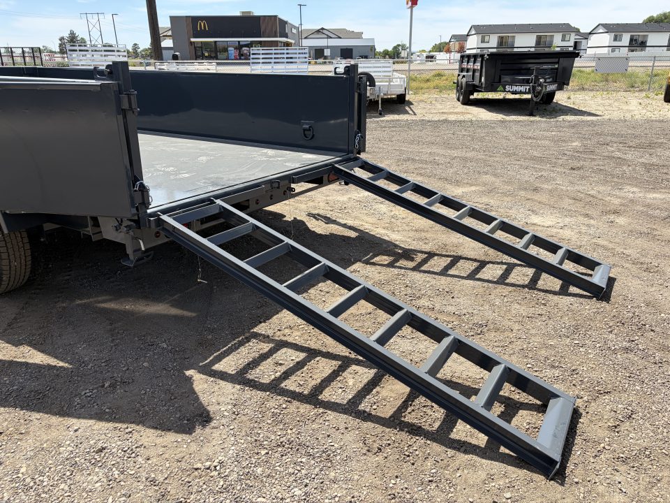 New 2026 Lamar 7x14 14k Dump Trailer