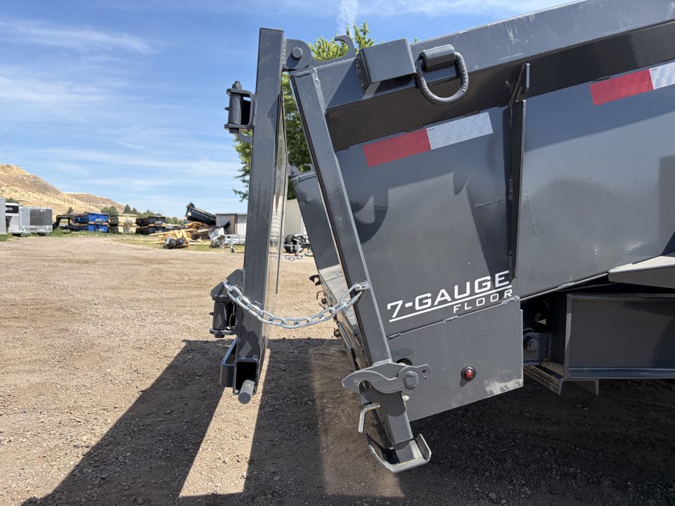 New 2026 Lamar 7x14 14k Dump Trailer