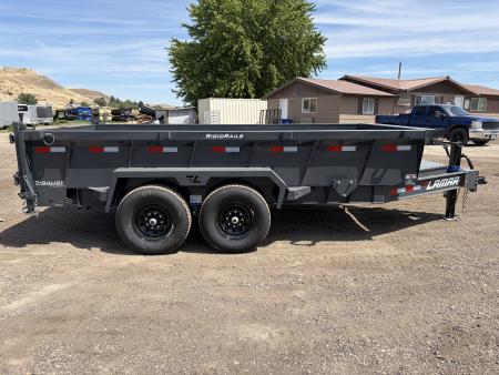 New 2026 Lamar 7x14 14k Dump Trailer