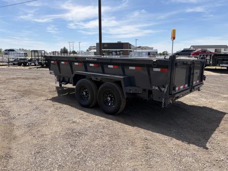 New 2026 Lamar 7x14 14k Dump Trailer