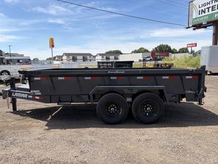 New 2026 Lamar 7x14 14k Dump Trailer