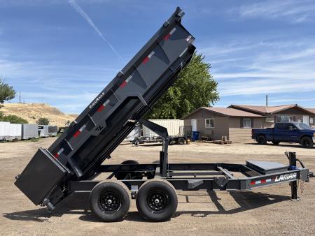 New 2026 Lamar 7x14 14k Dump Trailer