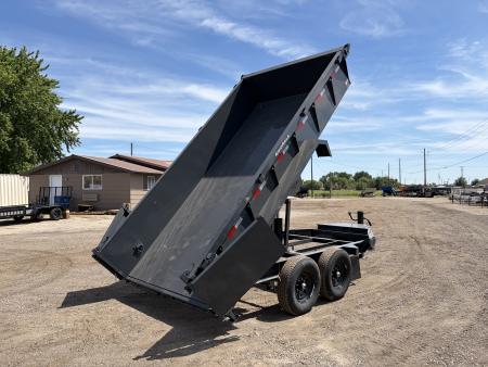 New 2026 Lamar 7x14 14k Dump Trailer