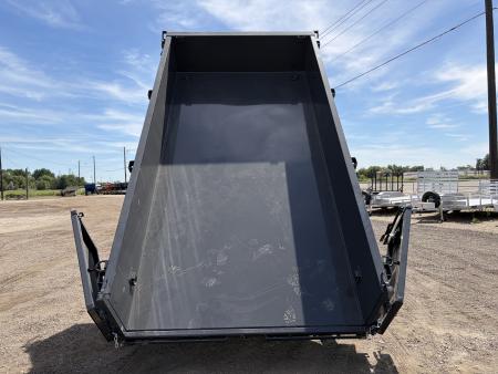 New 2026 Lamar 7x14 14k Dump Trailer