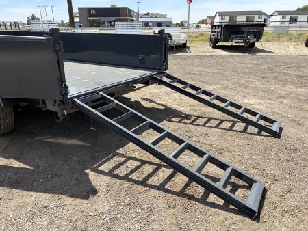 New 2026 Lamar 7x14 14k Dump Trailer