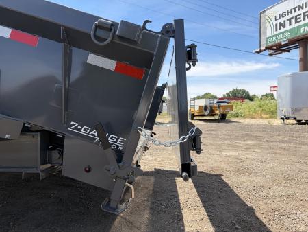 New 2026 Lamar 7x14 14k Dump Trailer