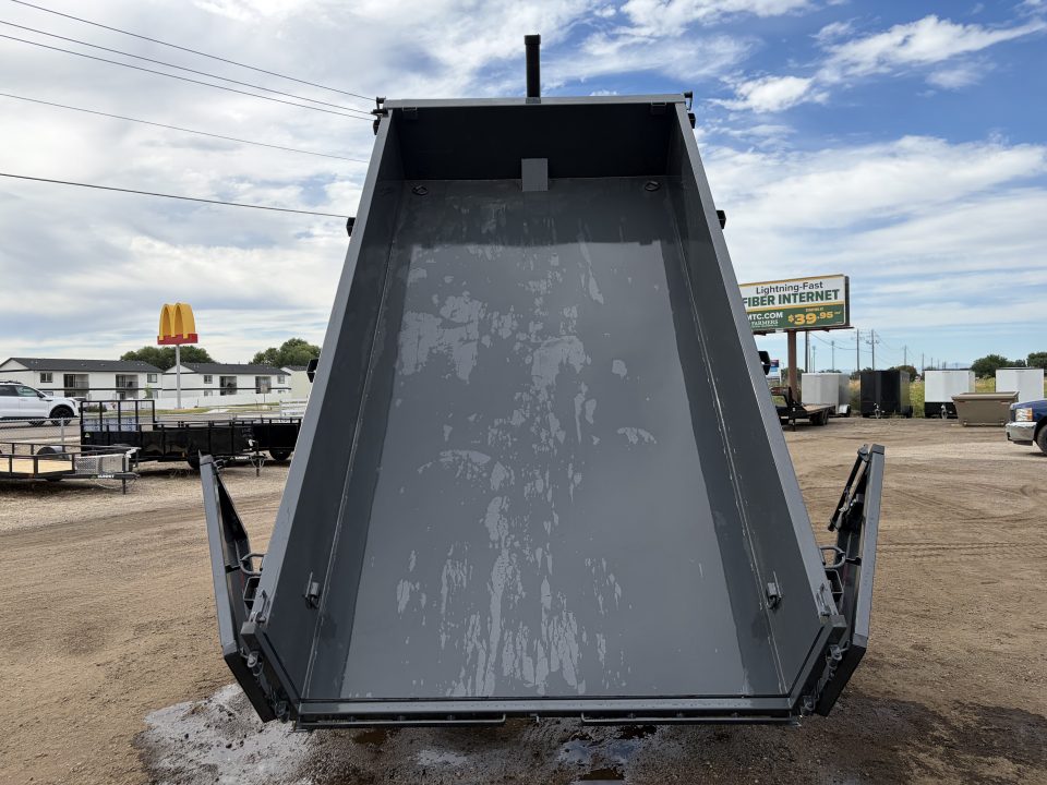 New 2026 Lamar 7x14 14k Telescopic Dump Trailer