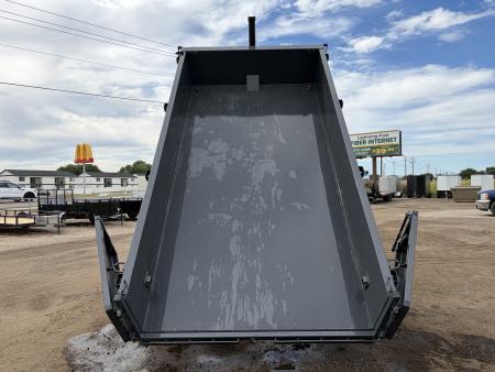New 2026 Lamar 7x14 14k Telescopic Dump Trailer