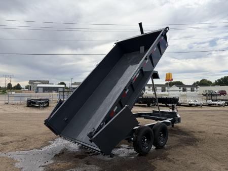 New 2026 Lamar 7x14 14k Telescopic Dump Trailer