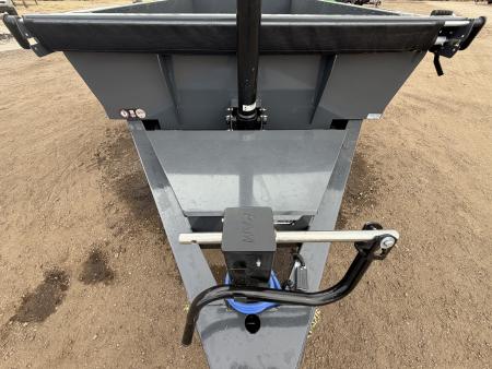 New 2026 Lamar 7x14 14k Telescopic Dump Trailer