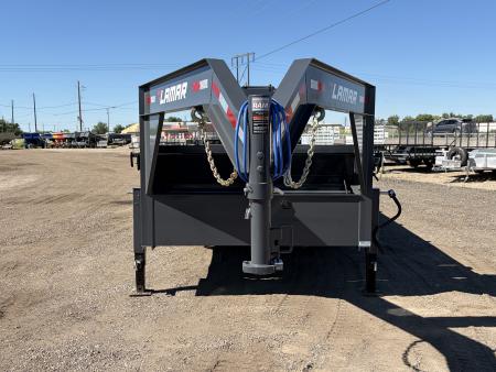 New 2026 Lamar 7x14 16k Gooseneck Dump Trailer