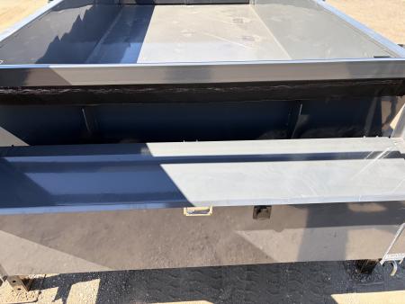 New 2026 Lamar 7x14 16k Gooseneck Dump Trailer