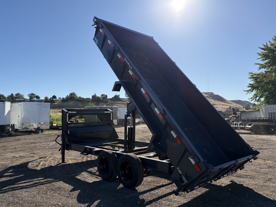 New 2026 Lamar 7x16 16k Gooseneck Dump Trailer