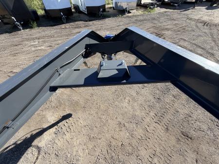 New 2026 Lamar 7x16 16k Gooseneck Dump Trailer