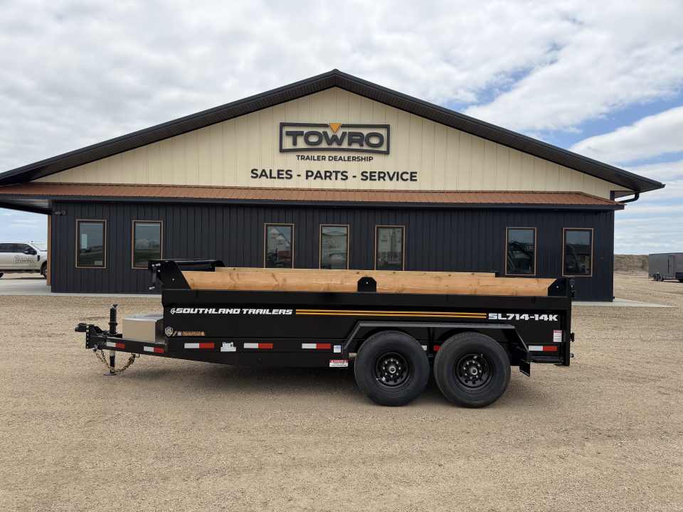 New 2026 Southland Trailers sl714-14k Dump Trailer