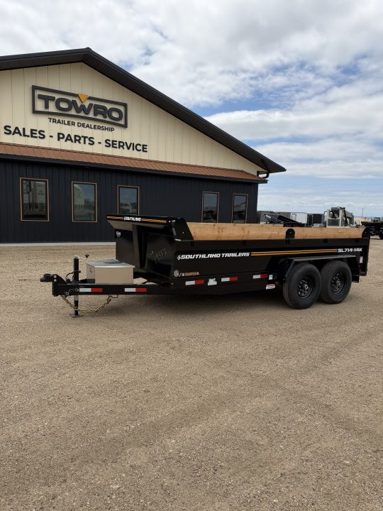 New 2026 Southland Trailers sl714-14k Dump Trailer