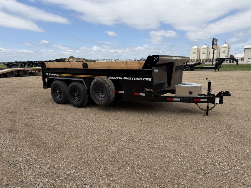 New 2026 Southland Trailers sl714-14k Dump Trailer