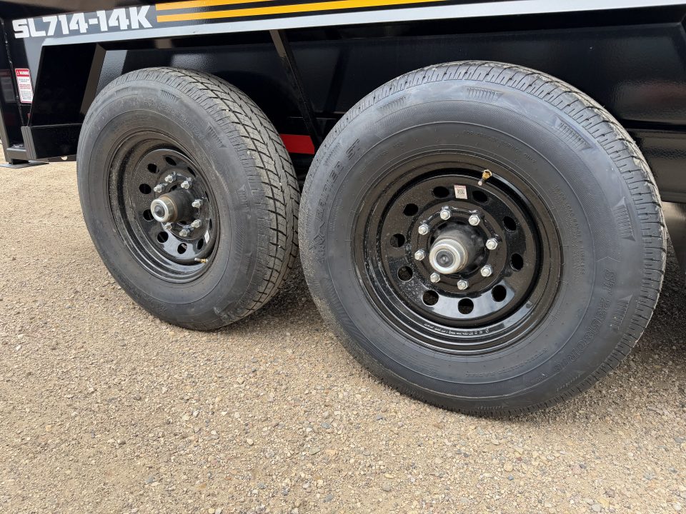 New 2026 Southland Trailers sl714-14k Dump Trailer