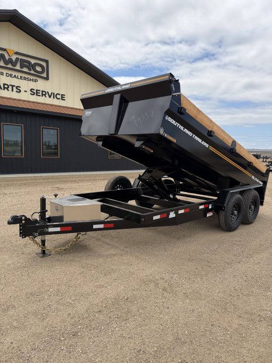 New 2026 Southland Trailers sl714-14k Dump Trailer