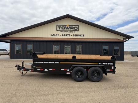 New 2026 Southland Trailers sl714-14k Dump Trailer