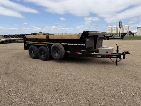 New 2026 Southland Trailers sl714-14k Dump Trailer