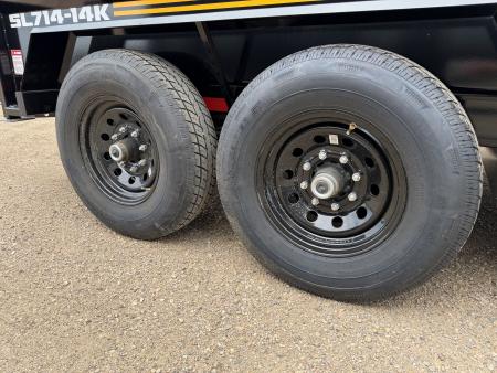 New 2026 Southland Trailers sl714-14k Dump Trailer