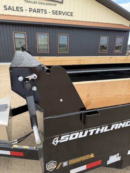 New 2026 Southland Trailers sl714-14k Dump Trailer