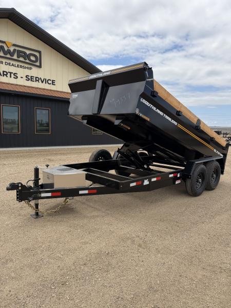 New 2026 Southland Trailers sl714-14k Dump Trailer