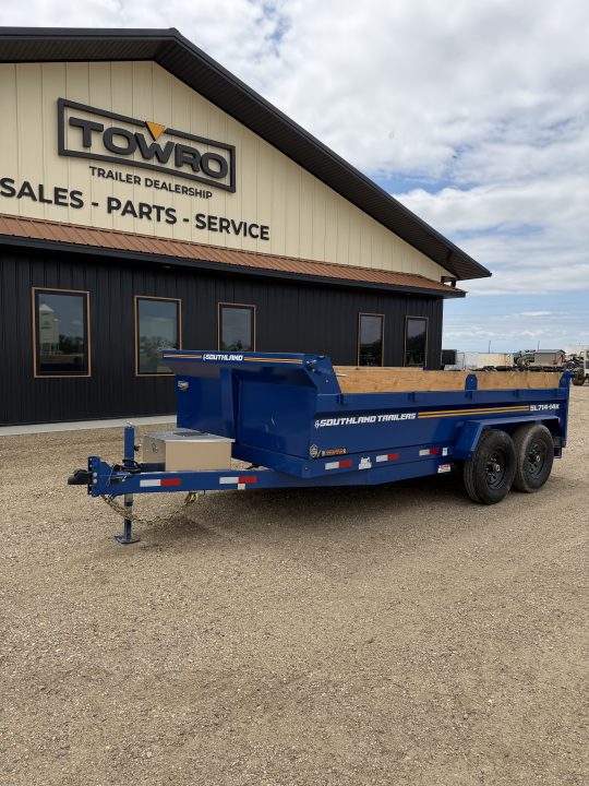 New 2026 Southland Trailers sl714-14k Dump Trailer