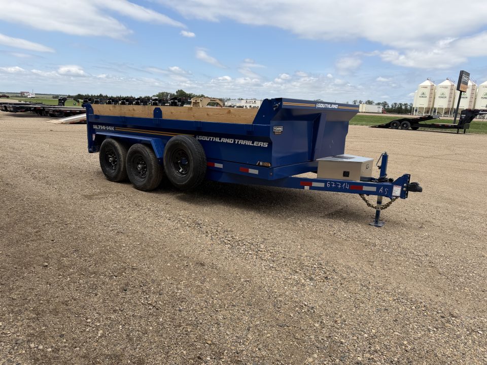 New 2026 Southland Trailers sl714-14k Dump Trailer