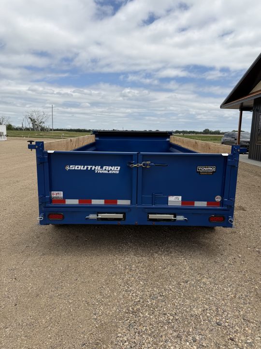New 2026 Southland Trailers sl714-14k Dump Trailer