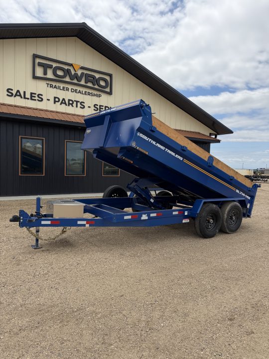 New 2026 Southland Trailers sl714-14k Dump Trailer