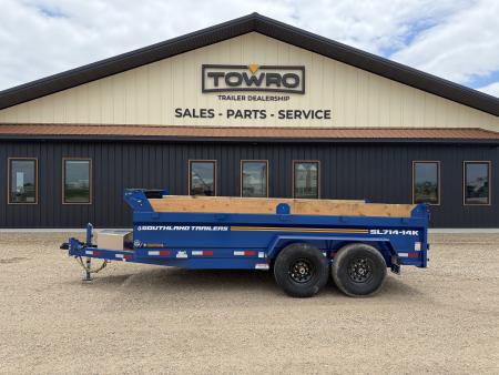 New 2026 Southland Trailers sl714-14k Dump Trailer