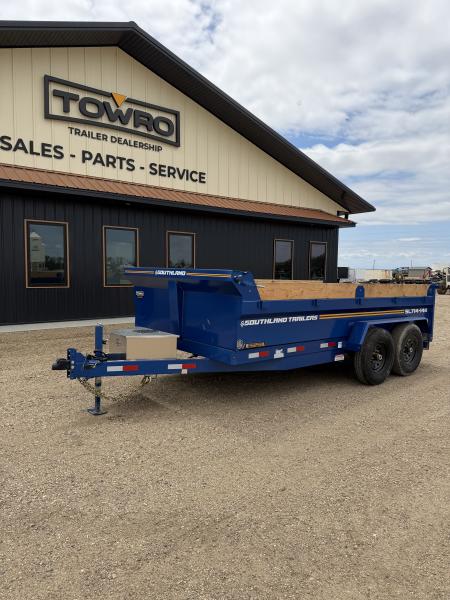 New 2026 Southland Trailers sl714-14k Dump Trailer