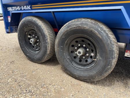 New 2026 Southland Trailers sl714-14k Dump Trailer