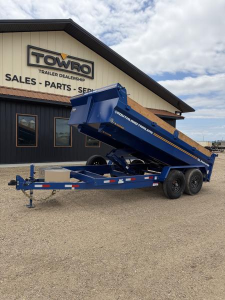 New 2026 Southland Trailers sl714-14k Dump Trailer