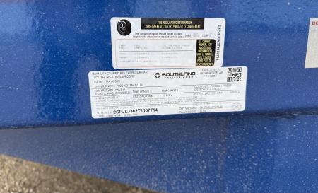 New 2026 Southland Trailers sl714-14k Dump Trailer