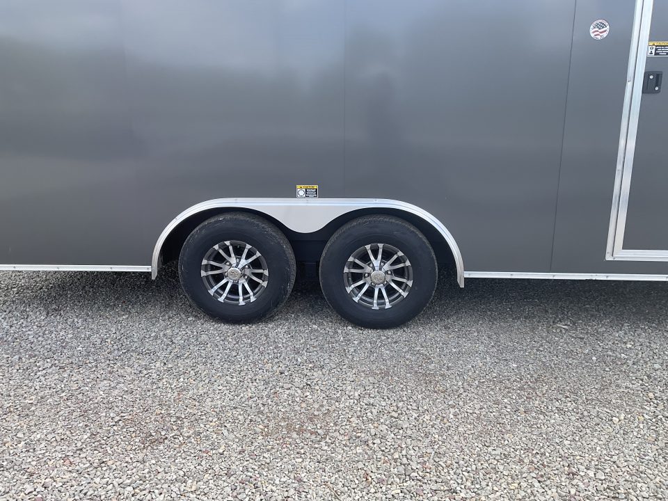 New 2026 H&H Trailers H10118TFTV-100 Car / Racing Trailer