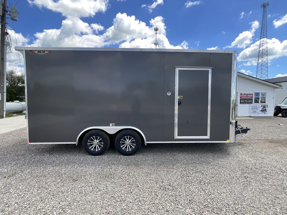 New 2026 H&H Trailers H10118TFTV-100 Car / Racing Trailer
