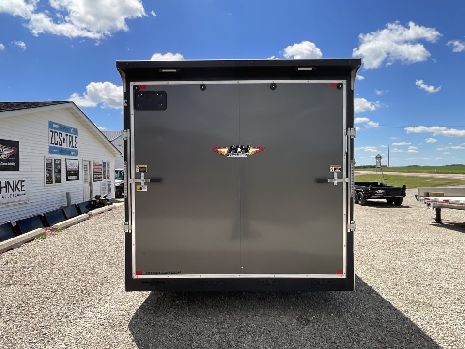 New 2026 H&H Trailers H10118TFTV-100 Car / Racing Trailer